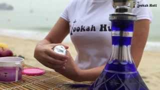 HOW TO SETUP SHISHA  HOOKAH HUTT [upl. by Kcirdehs]