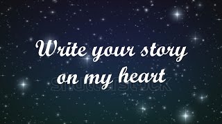 Write Your Story Francesca Battistelli [upl. by Lussi942]