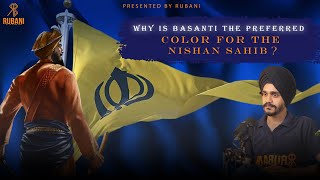 Why is Basanti the Preferred Color for the Nishan Sahib   Best Podcast  latest Sikh Podcast [upl. by Boleslaw]