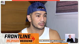 Snatcher arestado sa tulong ng mixed martial arts fighter sa Laguna  Frontline Weekend [upl. by Hillery]