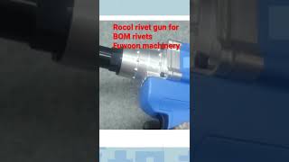 Cordless rivet gun for BOMRocolrivet gunrivetingriveter lithium battery riveterFuwoon [upl. by Weed203]