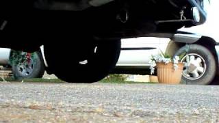 2004 Chevrolet Silverado 43 V6 Flowmaster Exhaust [upl. by Bixler]