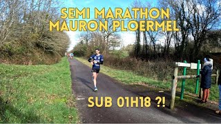 Semi marathon Mauron Ploermel [upl. by Cantu670]