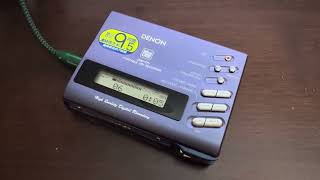 Denon DMPR75 MiniDisc Recorder [upl. by Assiroc]