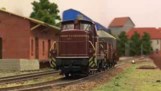 Modellbahn Wittingen West  Der Betrieb als Spielfilm  Teil 4 [upl. by Aihsit873]