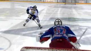 Dion Knelsens penalty shot on Patrick DesRochers [upl. by Karalynn]