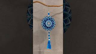 Evil eye dream catcher  Fevicryl Hobby Ideas [upl. by Iline205]