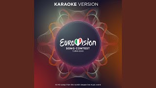 Sekret Eurovision 2022  Albania  Karaoke Version [upl. by Funda]