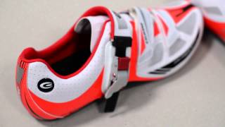 Review  Exustar Cycling Shoes Pedals and Cleats [upl. by Esilrahc]