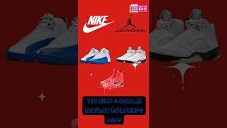 Top Nike and Jordan Sneakers Holiday Releases 2024 👟❄️ shorts sneakers holiday [upl. by Hollyanne]