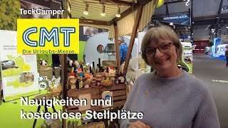 CMT Stuttgart 2024 Neuigkeiten bei Landvergnügen kostenlose Stellplätze am Bodensee [upl. by Tiffani]