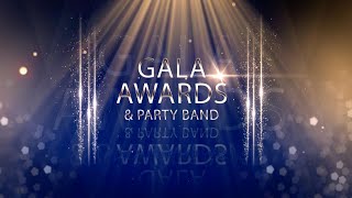 Gala Awards amp Party Band Sizzle Reel [upl. by Akinimod837]