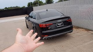 2018 Audi S4 Prestige Ssport Drive and Price [upl. by Anitirhc156]