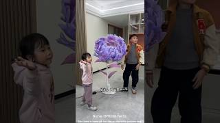 Chintu and Chinki made a flower tree  😱carriage house wooden artist  shortsvideo [upl. by Jennine]