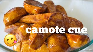 KAMOTE QUE EASY and SIMPLE RECIPE [upl. by Lemuel]