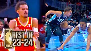 Trae Young BEST HIGHLIGHTS Of 2324 🔥 [upl. by Bette-Ann196]