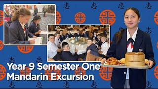 Year 9 Semester One Mandarin Excursion  Sunnybank Plaza [upl. by Mora]