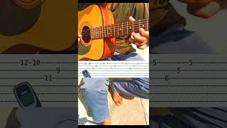 Nokia  Guitar Tutorial TABS How To Play Guitar [upl. by Etka]