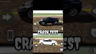 Ferrari Vs GTR CRASH TEST [upl. by Obadias]