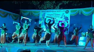 shambhu raje  tribut sambhaji maharj  rising star dance academy [upl. by Anujra641]