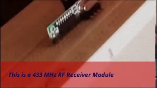 433MHz RF Transceiver Module Testing [upl. by Llertnov]