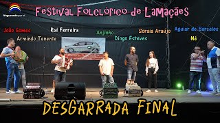 Desgarrada Final  Festival Folclórico de Lamaçães  Braga [upl. by Aiekahs870]