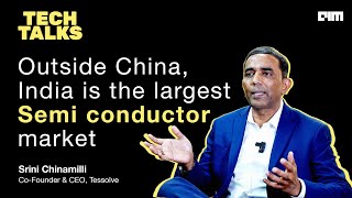 Outside China India is the largest Semiconductor market  Tessolve [upl. by Eidnyl140]