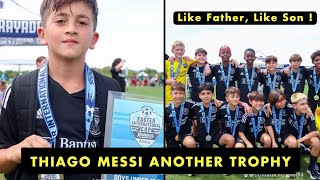 Thiago Messi won Final of Easter Cup Tournament with Inter Miami Under 13 Team [upl. by Kelwen]