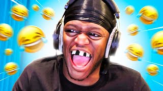 1 HOUR of KSI TRY NOT TO LAUGH Part 2 [upl. by Sido]