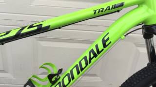 2016 Cannondale Trail 4 [upl. by Nwahsem1]