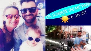 STADTBUMMEL  SEIFENBLASENMASCHINE  PAPA RALF amp SEINE SPRÜCHE 😂 FamilyVlog 119 [upl. by Nosak]