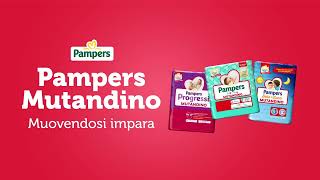 Muovendosi impara con Pampers Mutandino [upl. by Herbst]