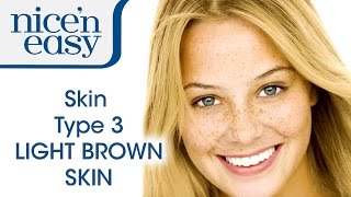 Best Hair Colour for Light Brown Skin Tones Hair Colour Swatches  Nice n Easy [upl. by Greeson557]