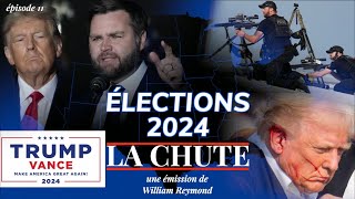 Élections 2024  Le récap de La Chute  Ep 11 [upl. by Natsud]