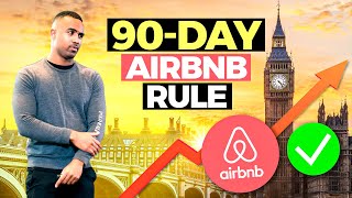 How To Get Around The 90 Day Airbnb Rule In London [upl. by Naliorf]