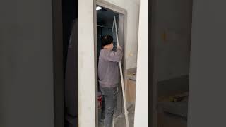 Suitable for small spaceptdoor slidingdoor foldingdoor glassdoor glassdoors aluminiumdoors [upl. by Naj]