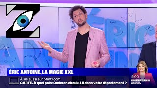 Zap Télé Eric Antoine tacle Pascal Praud sur BFM TV 241221 [upl. by Cristiona]