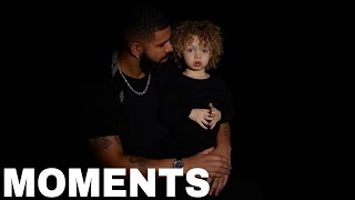 Drake And His Son Adonis Graham Moments [upl. by Nivle127]