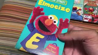 My Sesame Street VHS Collection 2024 Edition [upl. by Anura]