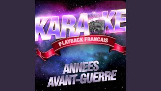 Etoiles Des Neiges — Karaoké Playback Instrumental — Rendu Célèbre Par Line Renaud [upl. by Midas118]