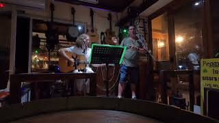 original song with you live at Peggy Gordons Irish Bar [upl. by Annaeirb]