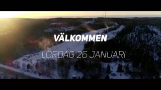 Årjängs Slalombacke 2019 Snösprutning  4K [upl. by Lozar146]