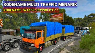 SHARE KODENAME TRAFFIC BUSSID V371  KODENAME MULTI TRAFFIC MENARIK [upl. by Nifares]