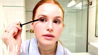 Riverdale’s Madelaine Petsch Reveals Her 38Step Beauty Routine  Beauty Secrets  Vogue [upl. by Uba498]