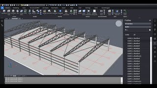 BricsCAD V20 BIM Academy 8  Structural Modeling [upl. by Mcgaw18]