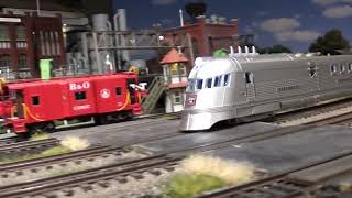 Running A Few HO Trains [upl. by Norra]