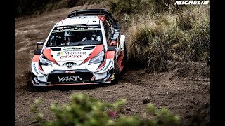 Shakedown  2019 WRC Rally Argentina  Michelin Motorsport [upl. by Lebana]