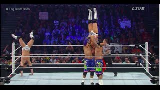 The Miz amp Damien Mizdow vs The Usos — WWE Tag Team Title Match WWE TLC 2014 WWETLC [upl. by Annal]