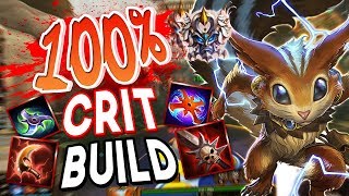 Smite 100 Crit Ratatoskr Build  IM SHREDDING THIS GAME APART [upl. by Orfield]