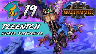 ORACLES OF TZEENTCH  Total War Warhammer 3  Part 19 [upl. by Bronder50]